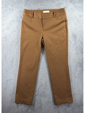 Michael Kors Women's Brown Dress Pants Size 10